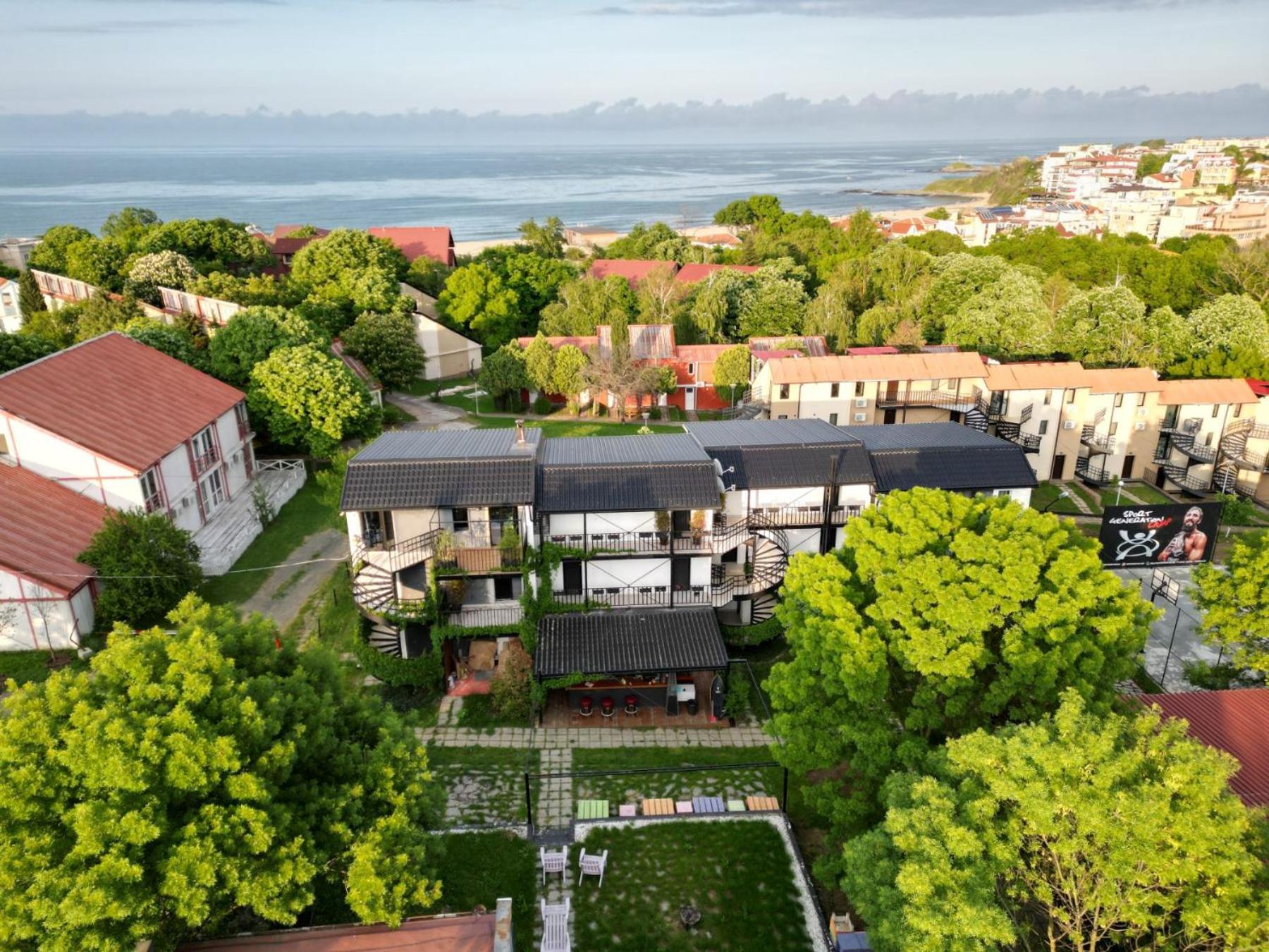 Hotel Sport Generation Camp Lozenets Exterior foto